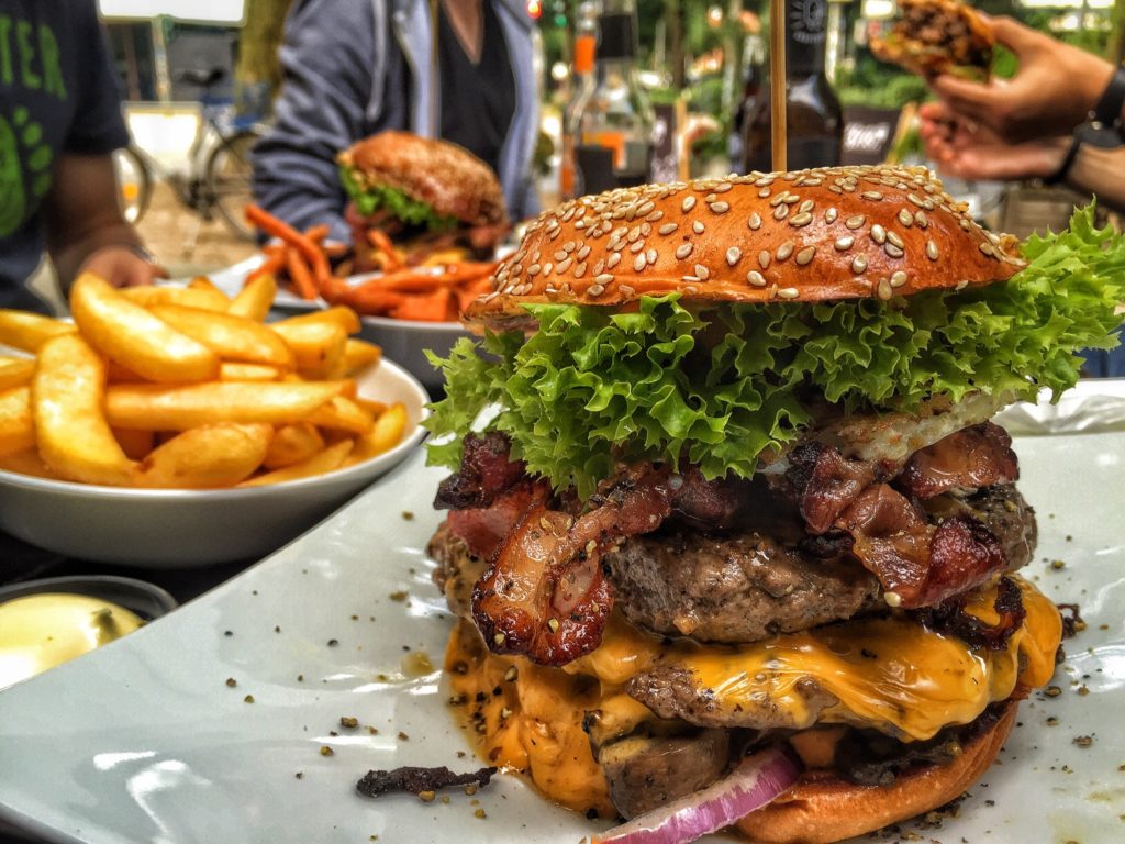 Burger bei Burgerkultour Hamburg