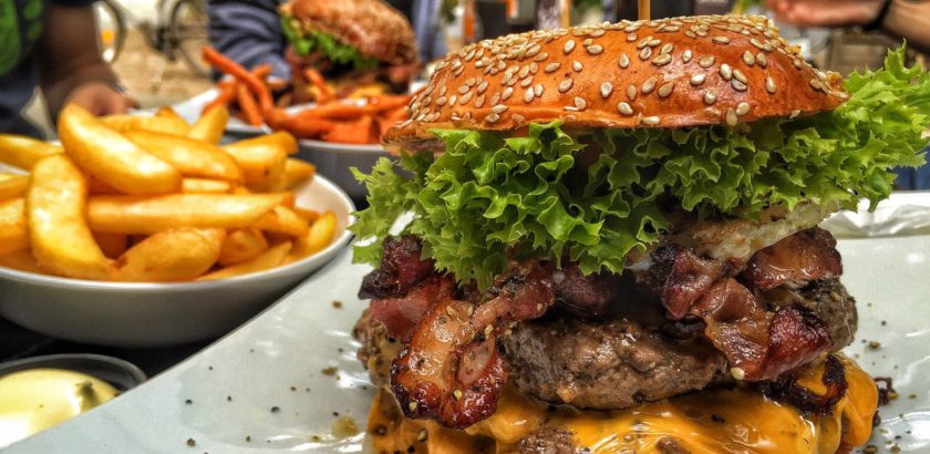 Burger bei Burgerkultour Hamburg