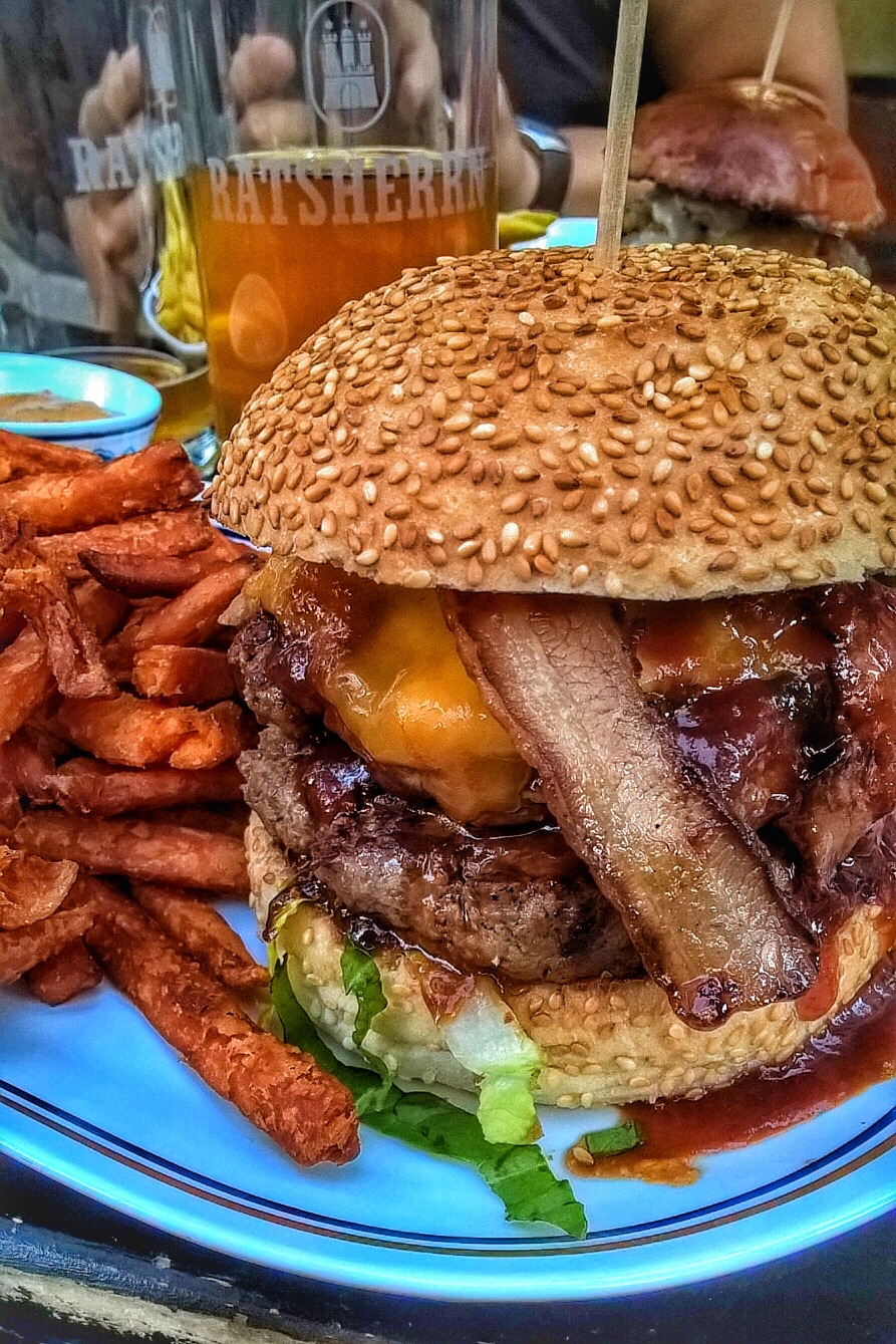 Grilly Idol Burger in Hamburg | Erfahrungsbericht & Rating